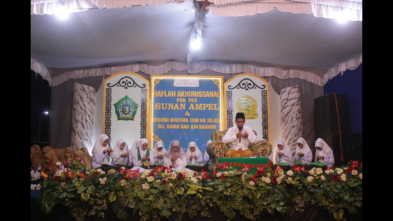 pengajian umum dalam rangka khaflah akhirusanah