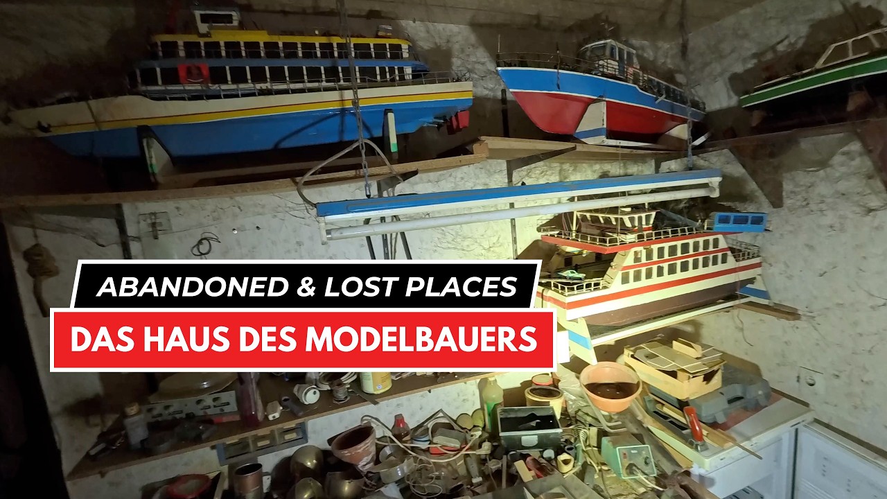 Das verlassene Haus des Modelbauers