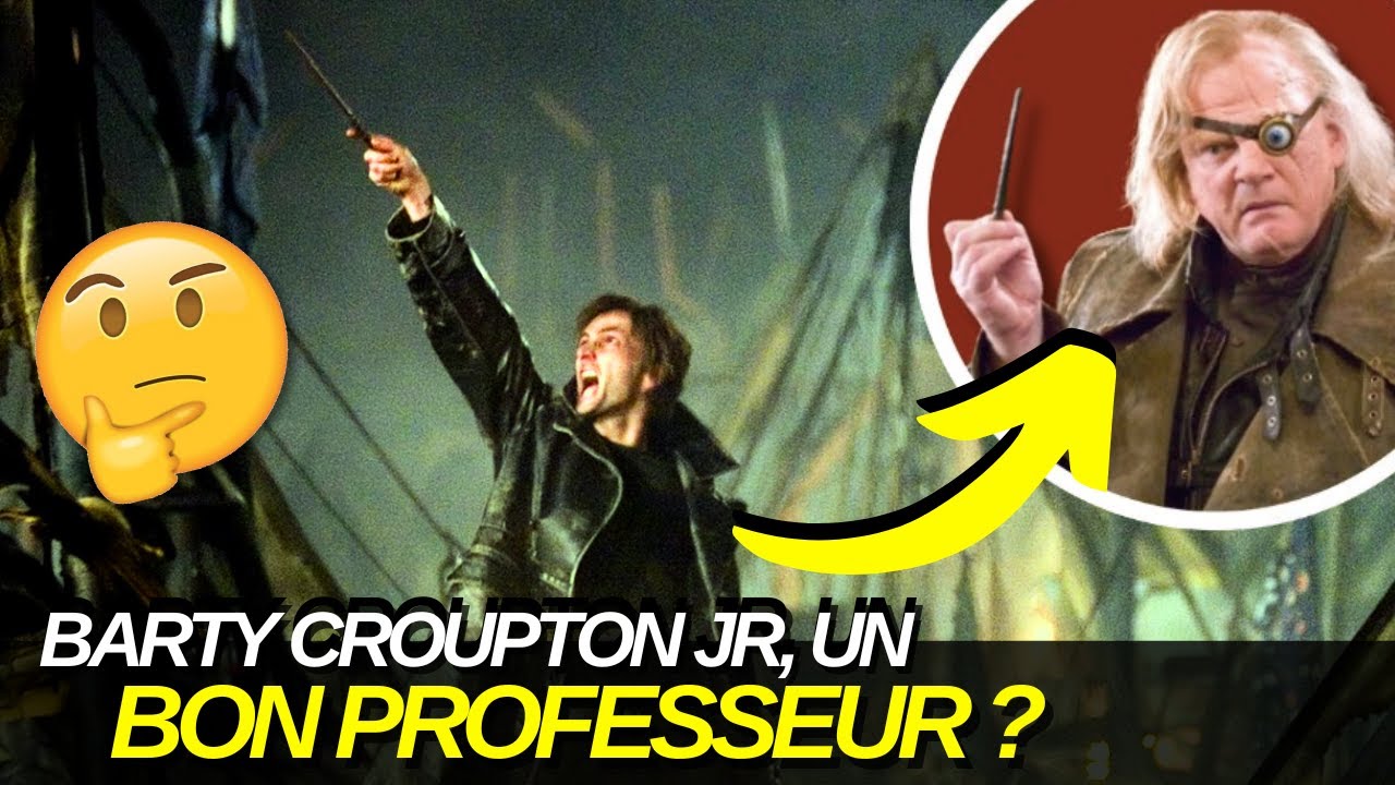 BARTY CROUPTON JUNIOR ÉTAIT-IL UN BON PROF ?