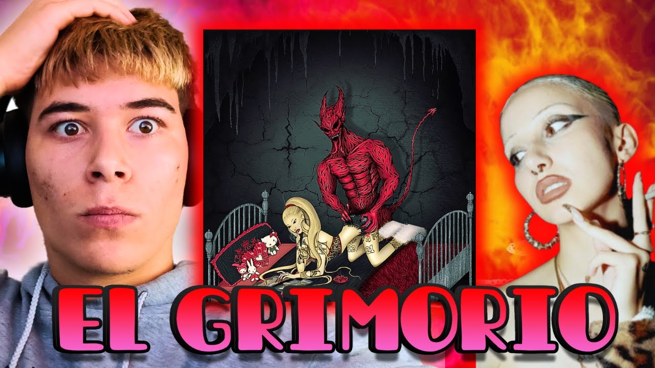 METRIKA SACA EP (REACCION) EL GRIMORIO (FULL ALBUM)