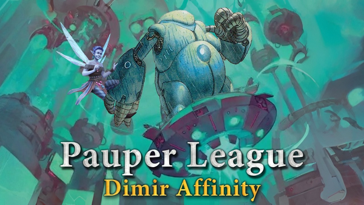 Pauper League &mdash; Dimir Affinity: так ли нужны красные карты?