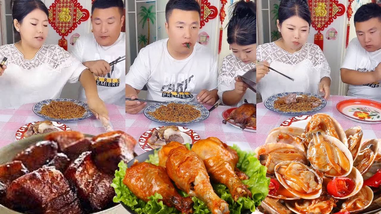 恶作剧老公：他以为吃到大餐，其实什么都没有【东北欠登哥】
