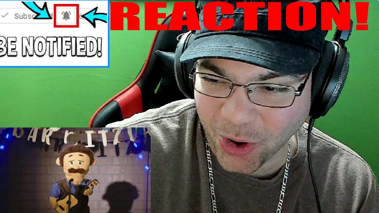 Wrong Party | Awkward Puppets reaction