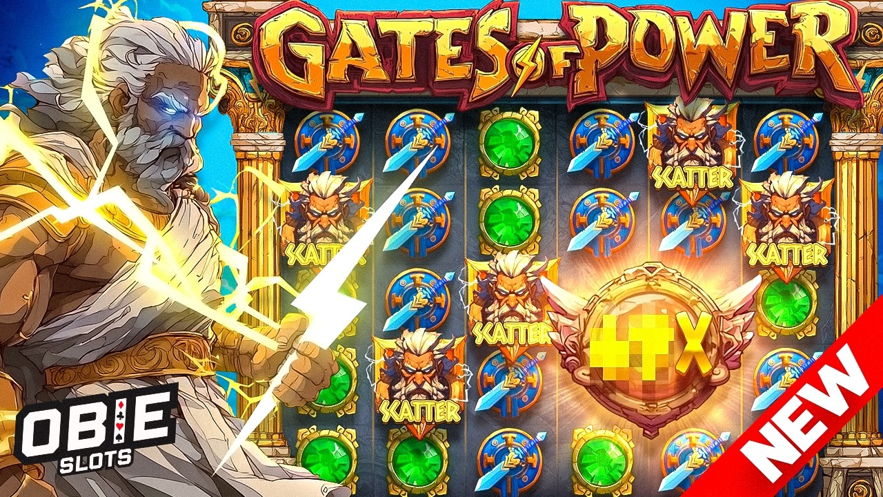 INSANE 5 SCATTER ON THIS *NEW* SLOT SAVED THE VIDEO!