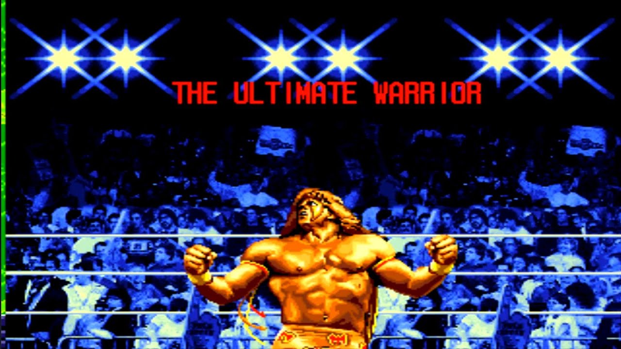 Ultimate Warrior WINS THE ROYAL RUMBLE!