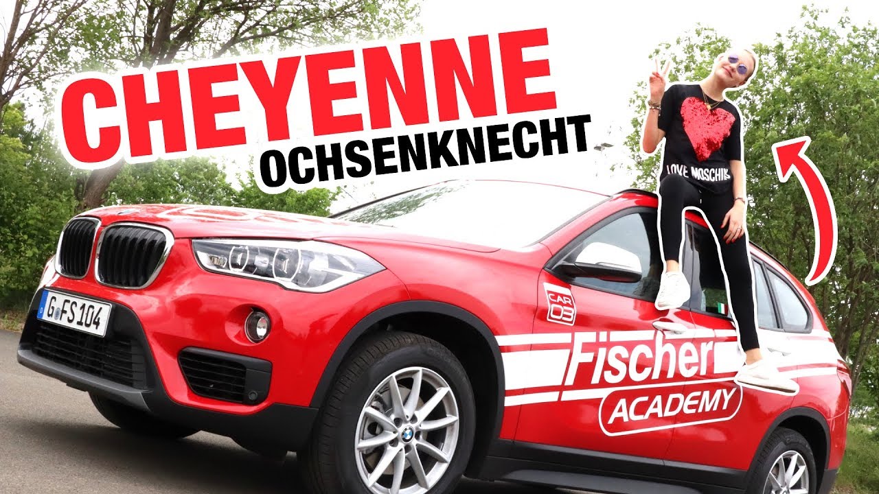 Fahrstunde mit Cheyenne Ochsenknecht | Fischer Academy