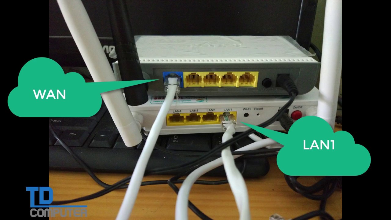 Cấu hình bridge mode modem nhà mạng và quay PPPoE cho Router mới