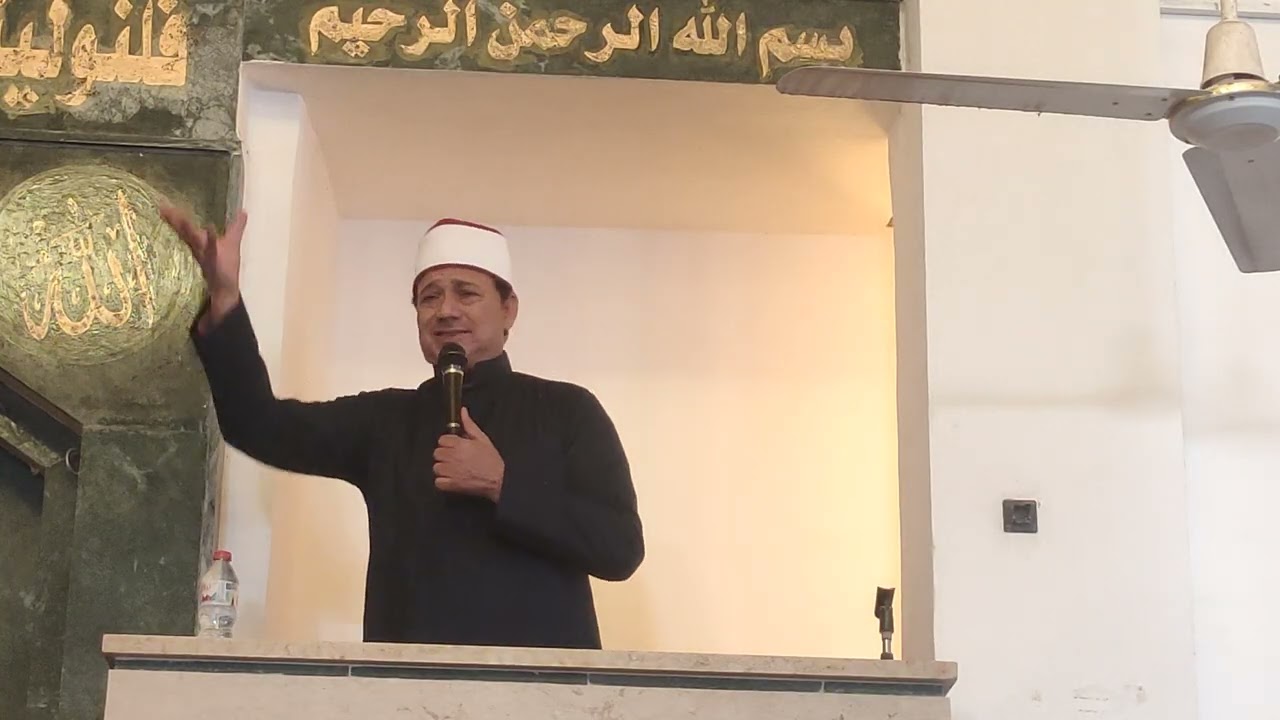 من اعظم القصص امنا خديجة محاضرة 1