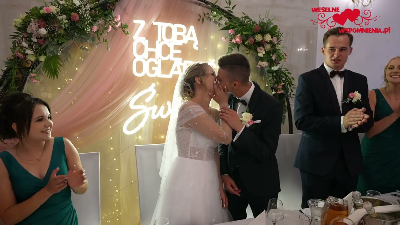 Paulina i Jakub teledysk weselny