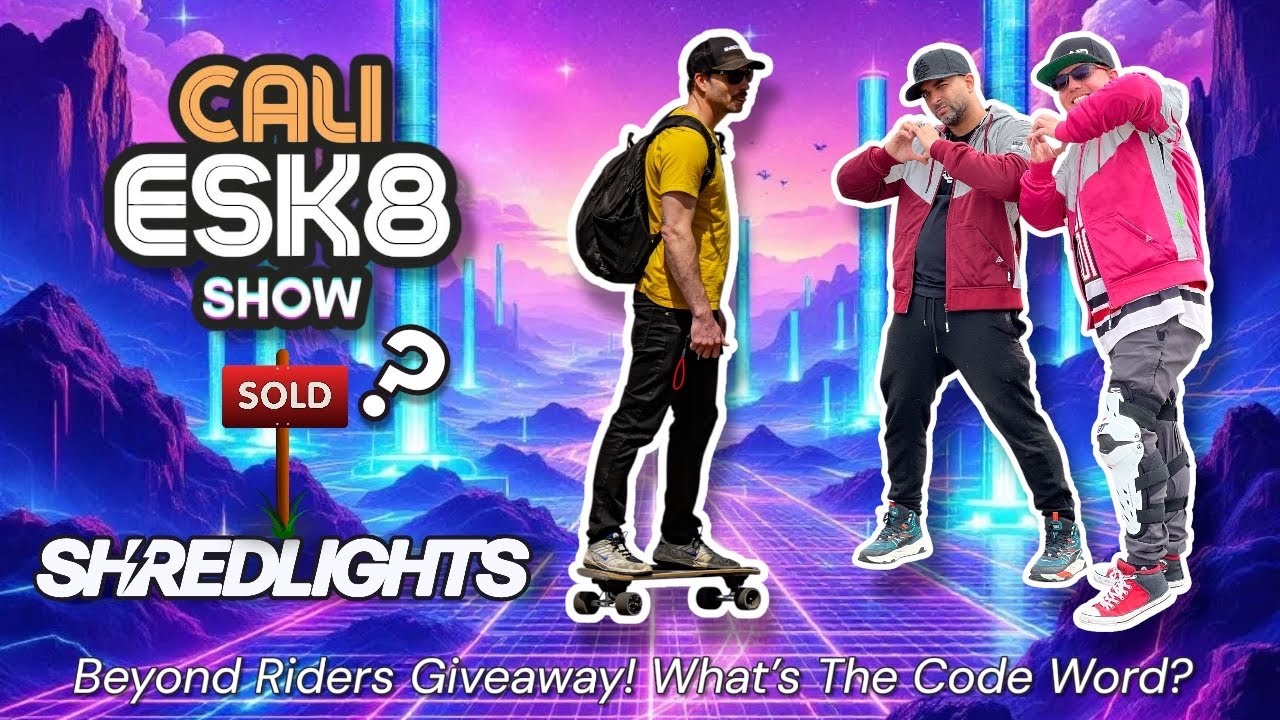 ShredLights Sold? What’s Next: A Conversation with Eric