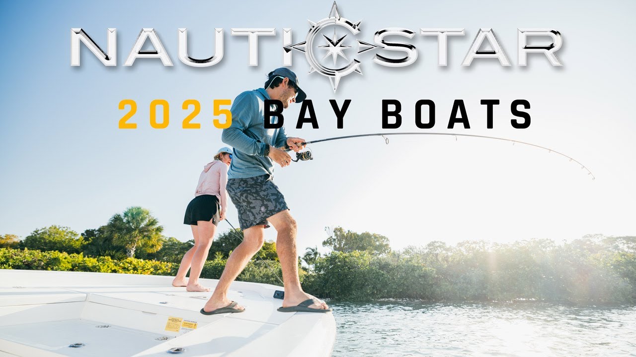 NauticStar Boats | 2025 Bay Boat Series
