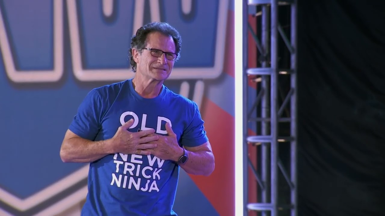 Greg Justice – Old Dog New Trick Ninja | American Ninja Warrior Season 17
