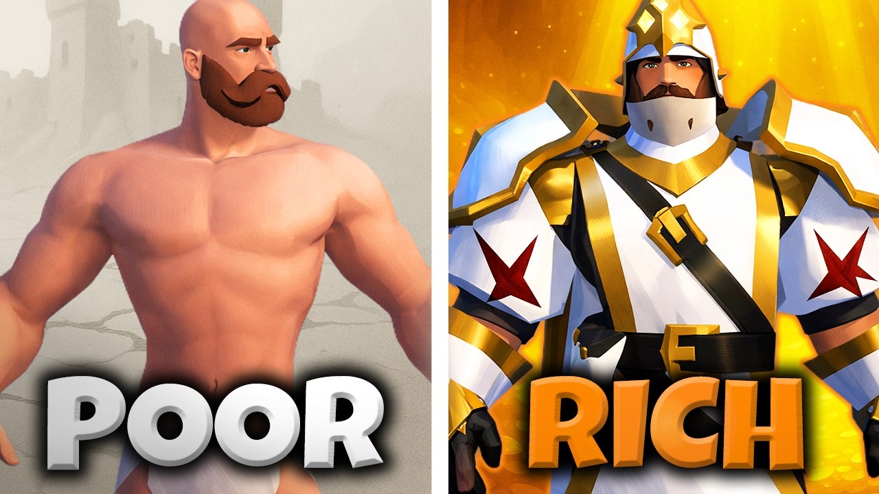 Снаряжение от нуля до 8.3 для начинающих в Albion Online