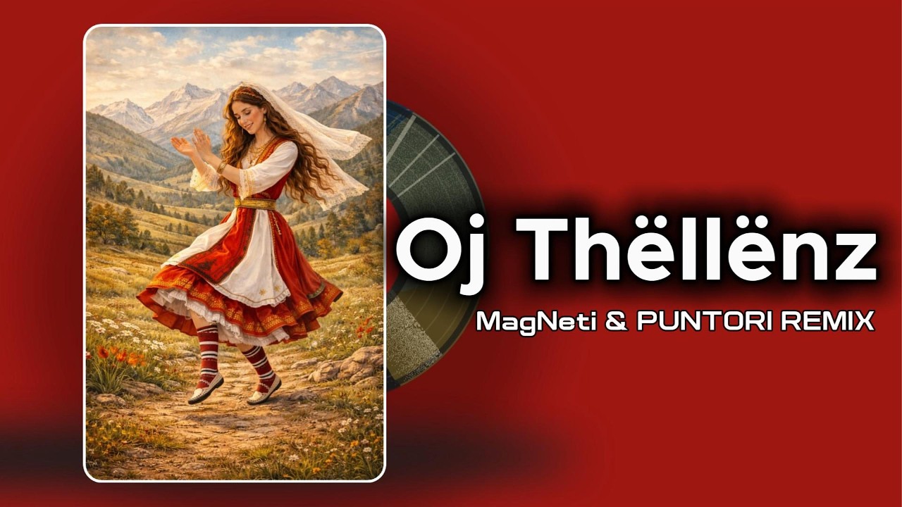 Oj Th&euml;ll&euml;nz - MagNeti & Puntori Remix (Official Song)