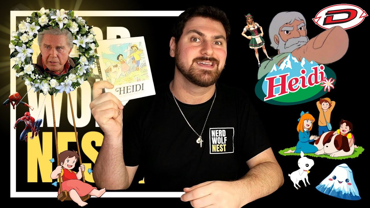 LE ORIGINI DEL MITO! 🏔️ Heidi (1974) Serie Completa di Miyazaki & Takahata! 💥 Limited Blu-ray 🐑✨