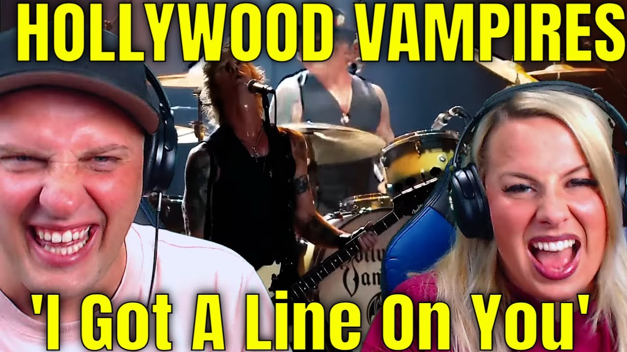 Reaction To HOLLYWOOD VAMPIRES 'I Got A Line On You' THE WOLF HUNTERZ REACTIONS