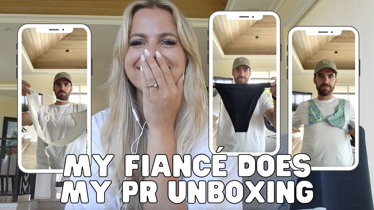FIANC&Eacute; DOES MY PR UNBOXING