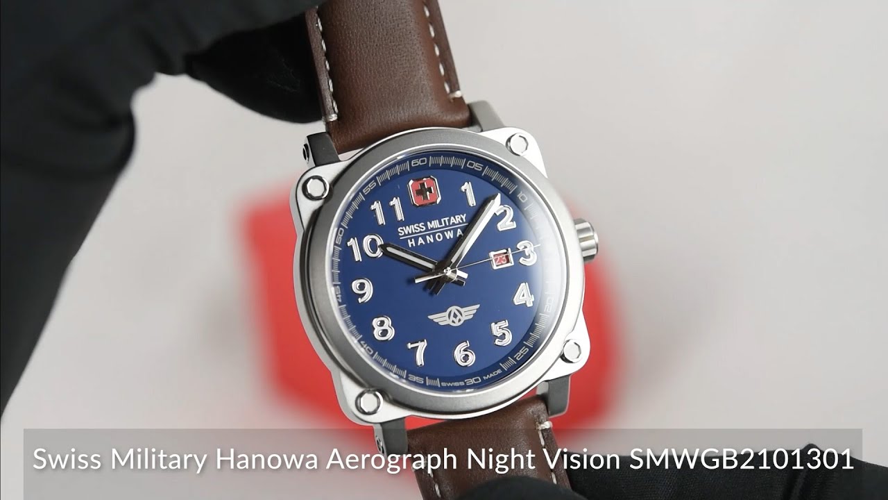 Swiss Military Hanowa Aerograph Night Vision SMWGB2101301