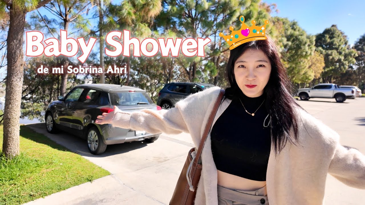 Al Baby Shower de Mi Sobrina Ahri👼🏻