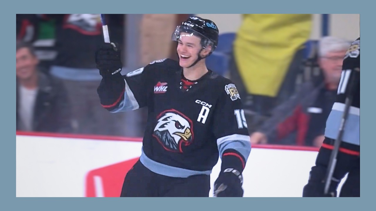 Kyle Chyzowski | POR Winterhawks | All (14) WHL Goals from 2022-23