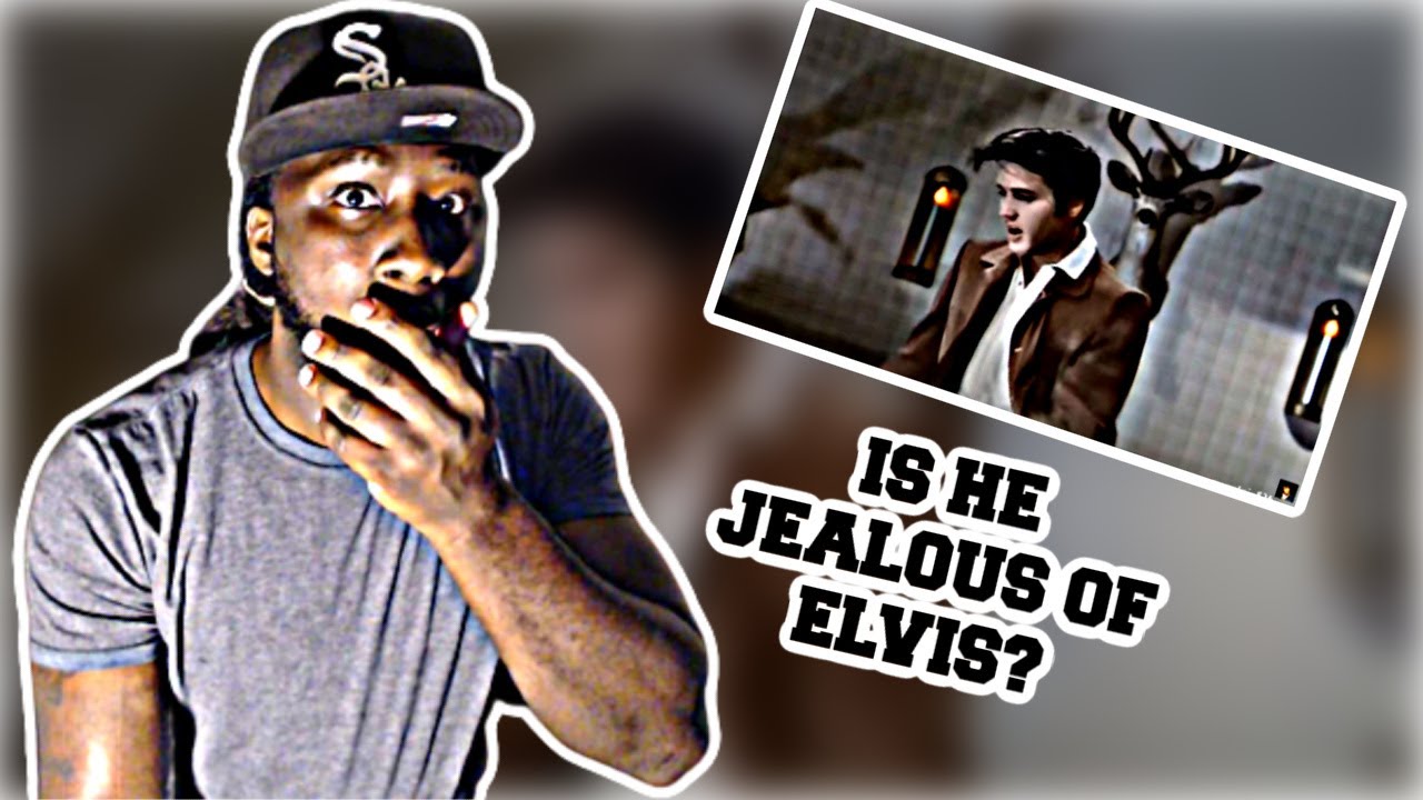 IS HE JEALOUS OF ELVIS PRESLEY?! Elvis Presley - Mean Woman Blues | REACTION