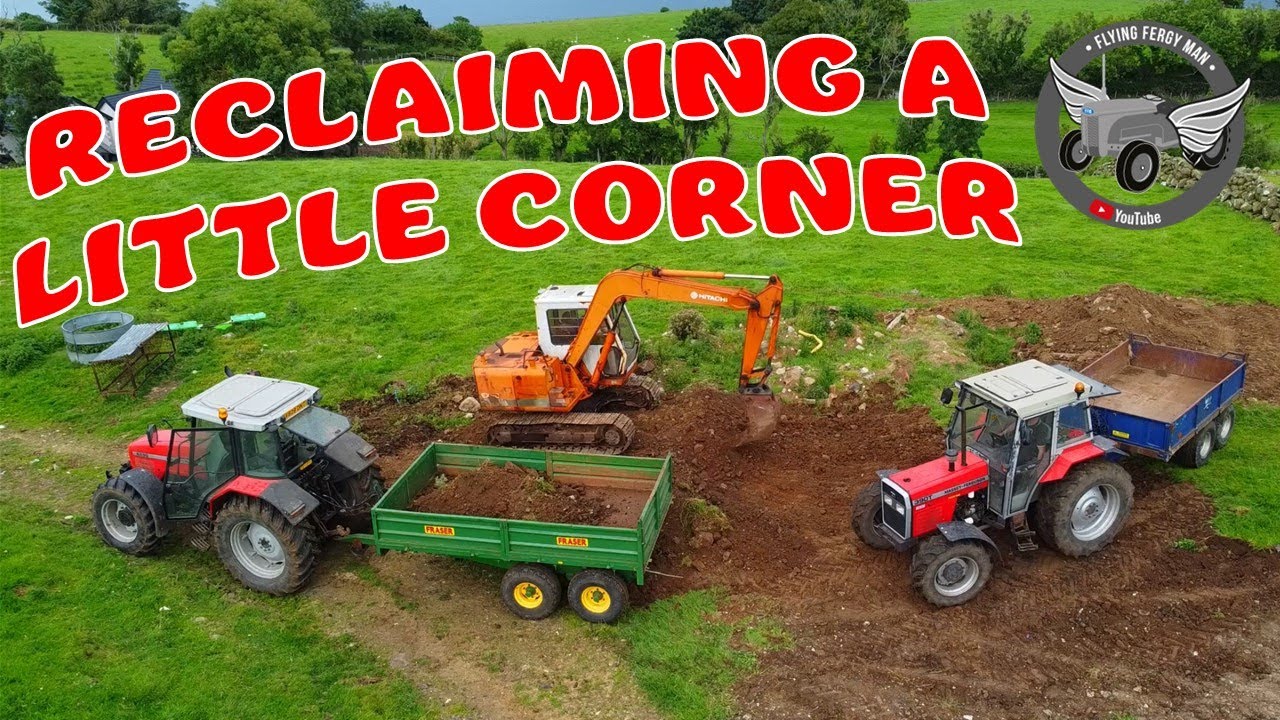 RECLAIMING A CORNER OF THE FIELD. (Part 1)