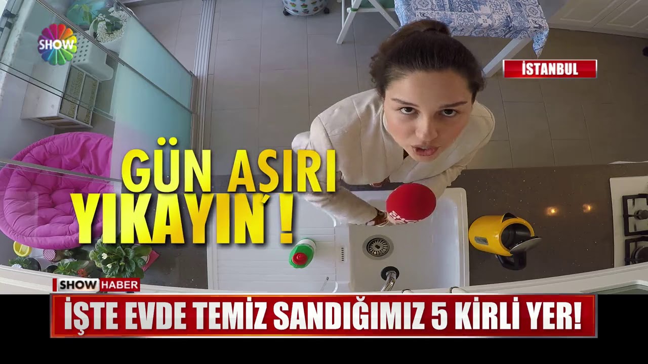 İşte evde temiz sandığımız 5 kirli yer!