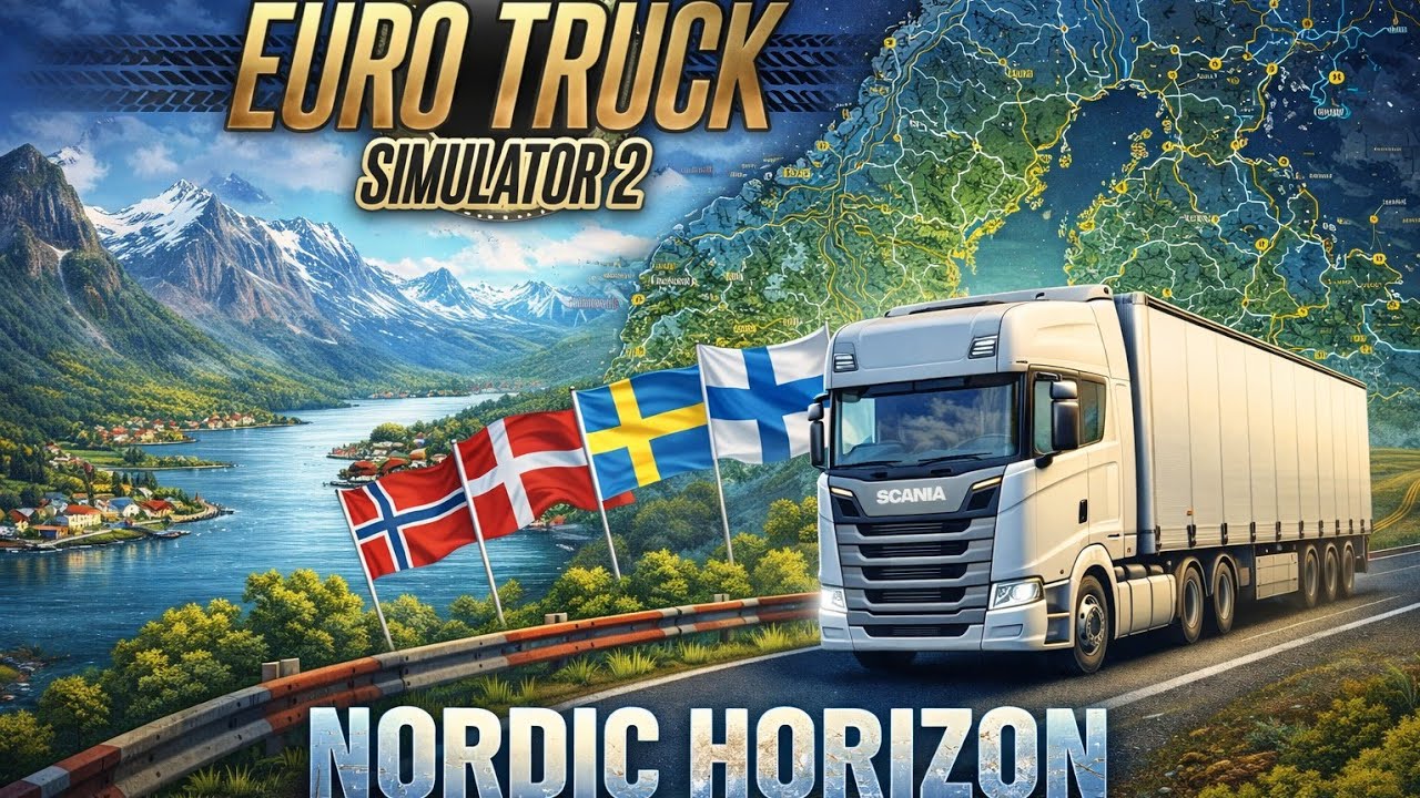 Euro Truck Simulator 2 #50 