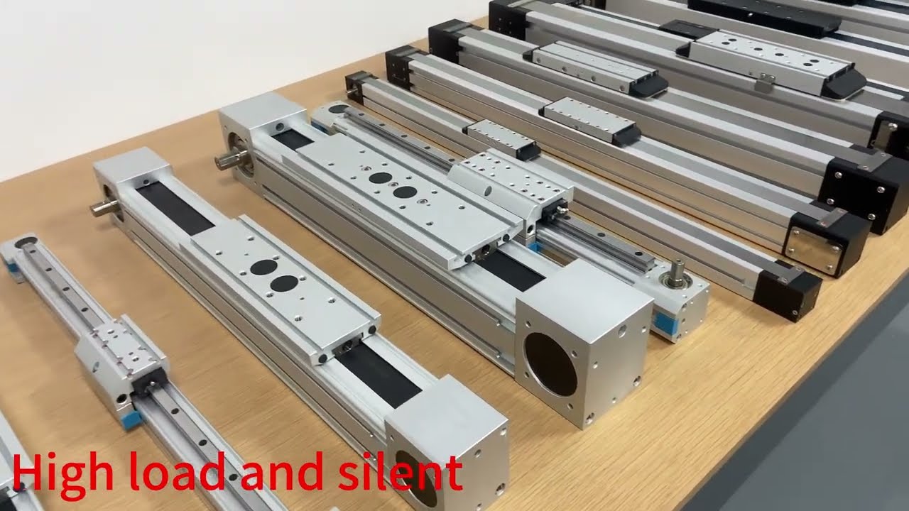 TA series Belt Drive System Versatile Automation Use