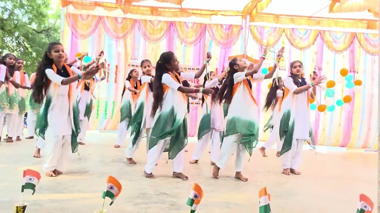 DESHBHAKTI PERODI DANCE dayal p. school 26 republic day.......