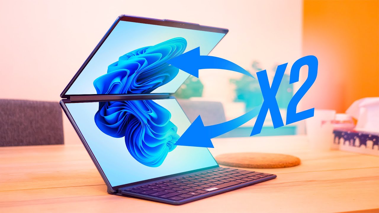 Lenovo Yoga Book 9i : Ce PC Portable Change TOUT !