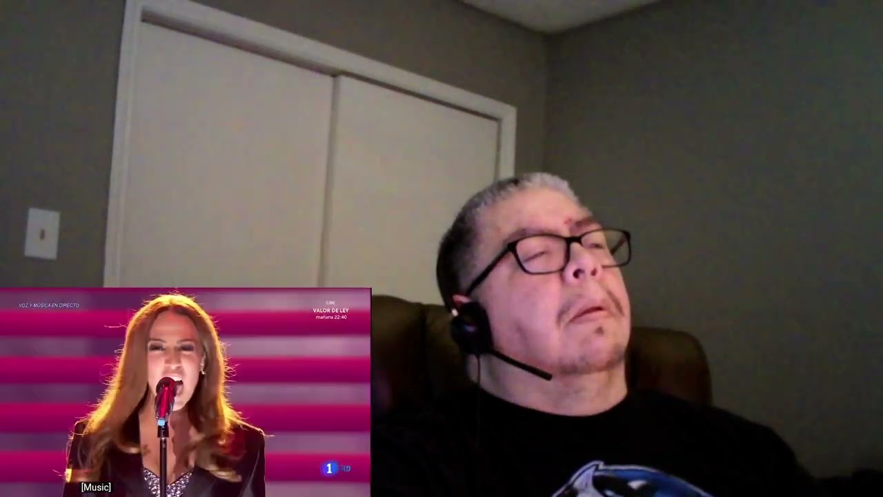 Mónica Naranjo - Vivir Así Es Morir De Amor (Gala 60 Años TVE) Reaction