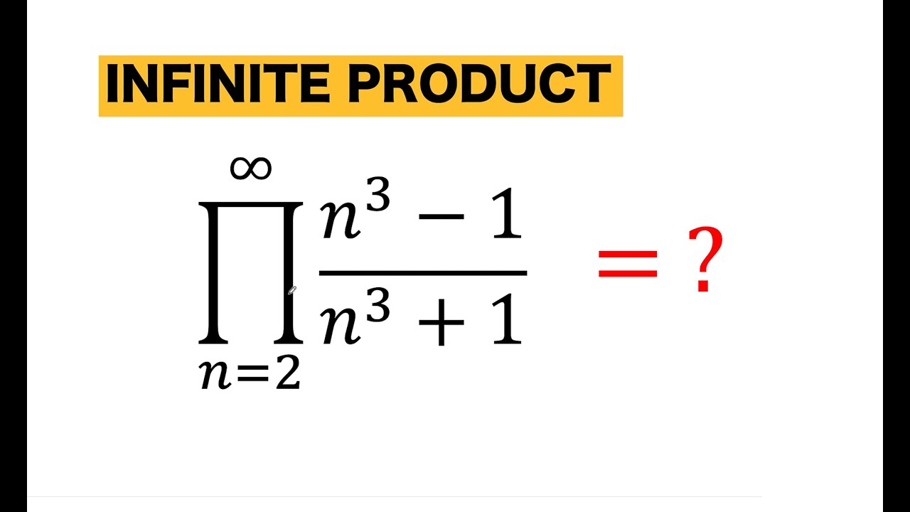 How to Solve This Beautiful Infinite Product Using the Pi Notation
