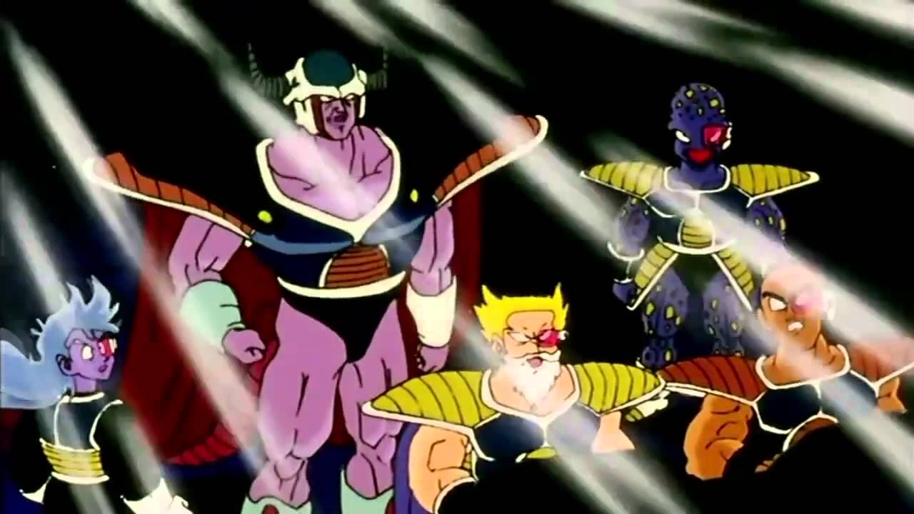 Dragon Ball Z - How Mecha Frieza was Born! [HD]