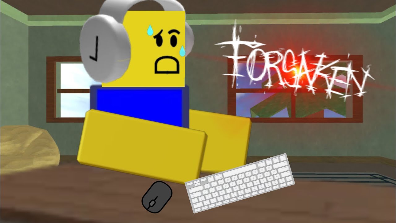 Noobie Plays Forsaken (My Movie Animation)
