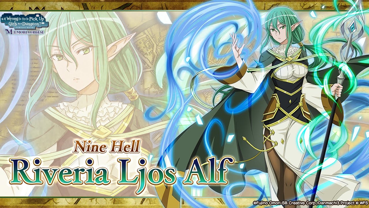 [Ninth Duel] Riveria Ljos Alf: Widows are Supreme?! | DanMemo Outfit Story