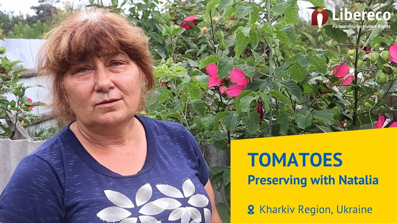 Preserving with Natalia from Ukraine - Tomatoes