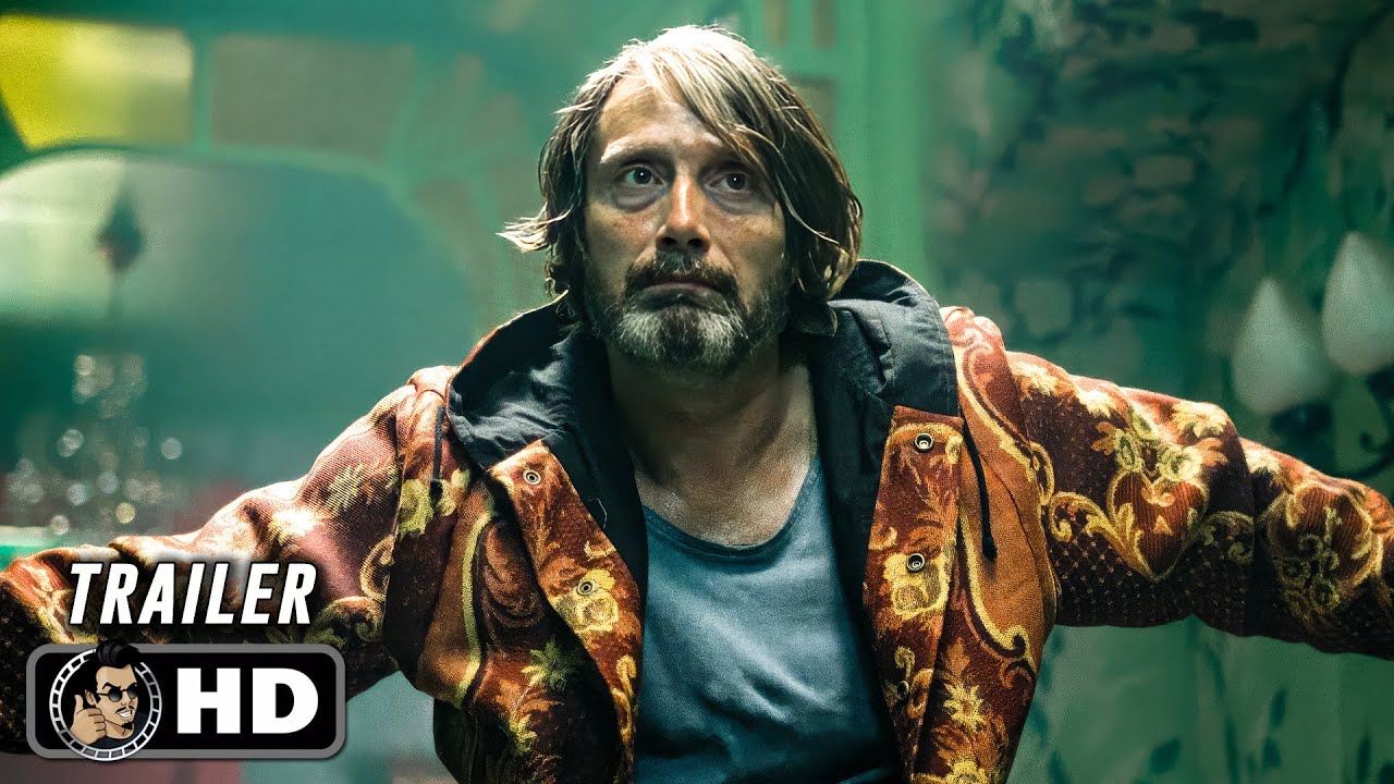 DUST BUNNY | Official Trailer (2025) Mads Mikkelsen, Sigourney Weaver