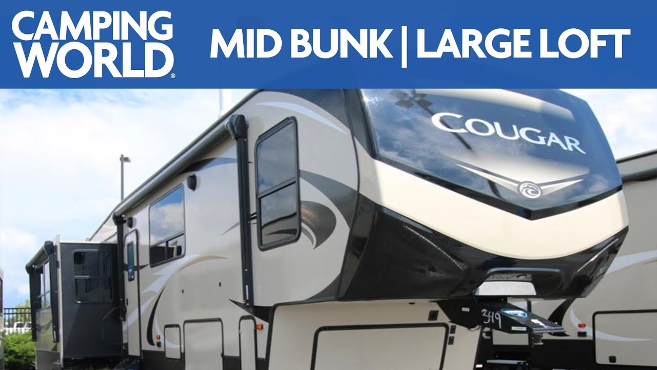 Keystone Cougar 368MBI 2019 года | Обзор автодома 5th Wheel: Camping World