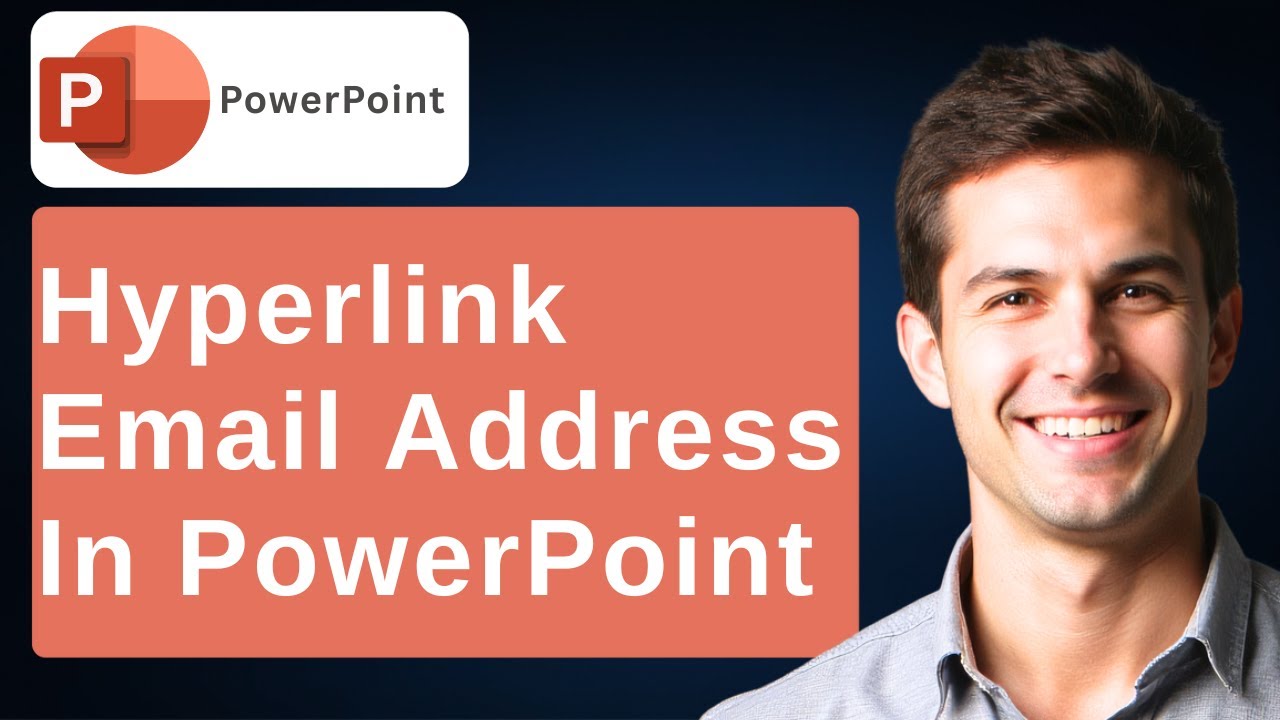 Microsoft PowerPoint How To Hyperlink An Email Address In PowerPoint 365 [2026 Guide]