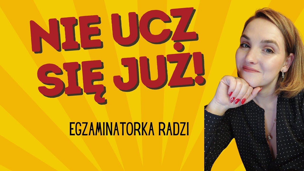 Przestań się uczyć na ostatnią chwilę!