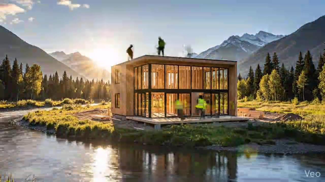 “Building a House in 24 Hours | Satisfying Construction Time-Lapse”