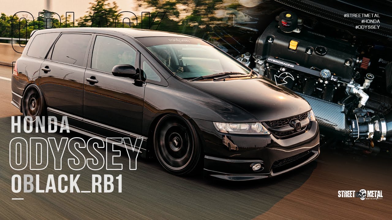 HONDA ODYSSEY_Oblack_rb1 รถในฝัน ที่ ต้องเตี้ย และ ขับไปได้ทุกที่ / 4K