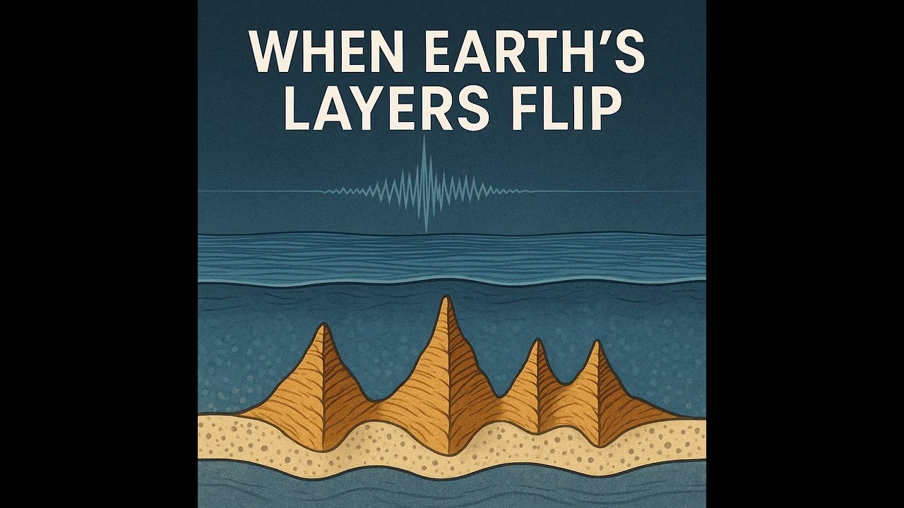 The North Sea Inversion Explained: When Earth’s Layers Reverse Order