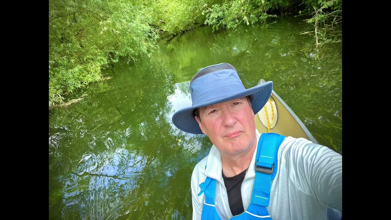 Flatford Mill to Cattawade . Swift Wild fire canoe.