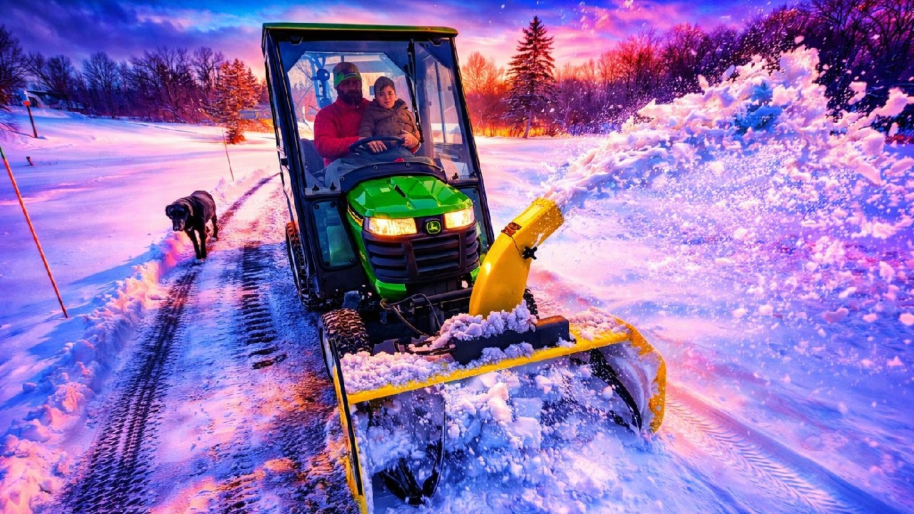 The Snow Hasn't Stopped - Working Through the Storm!
