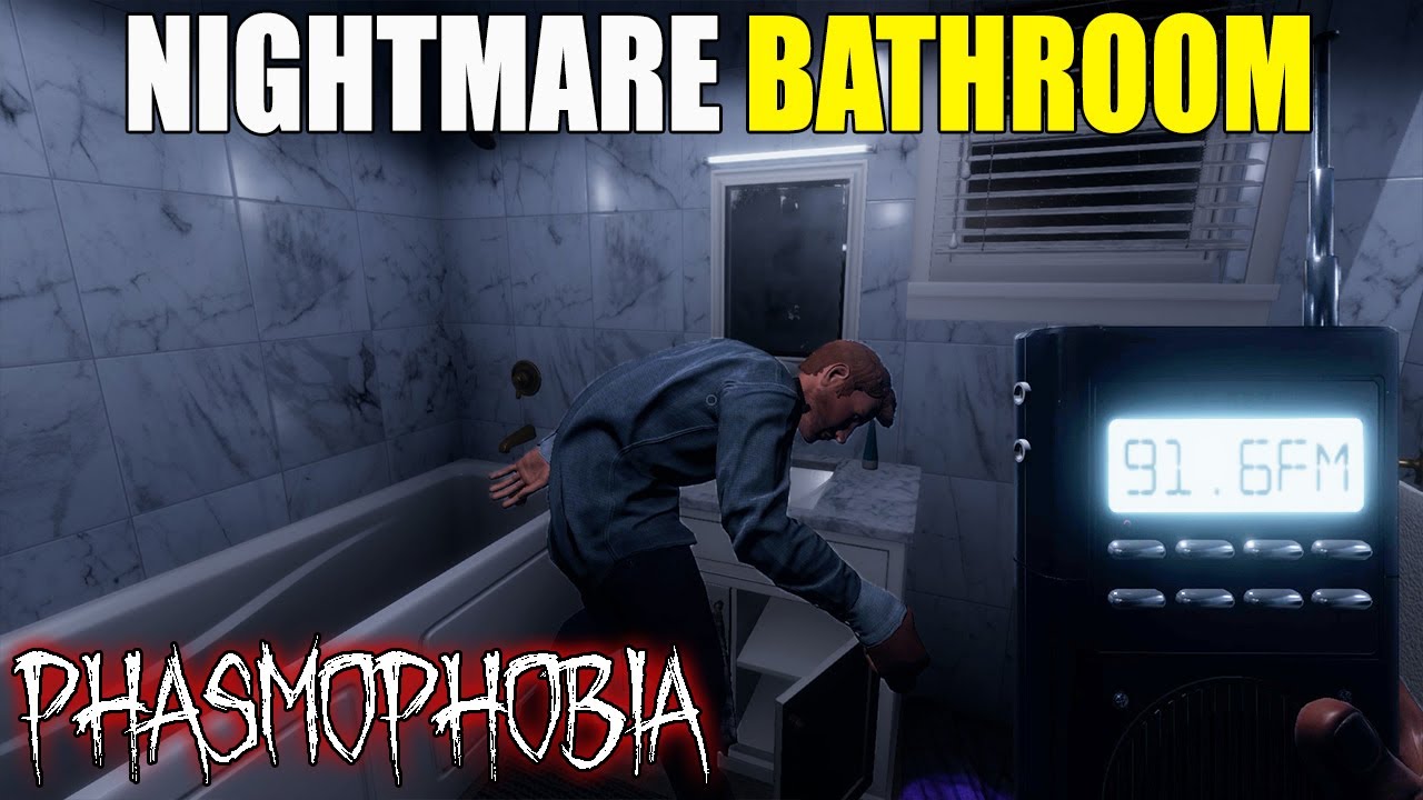 Creepy Spirit Wants to Play - Phasmophobia