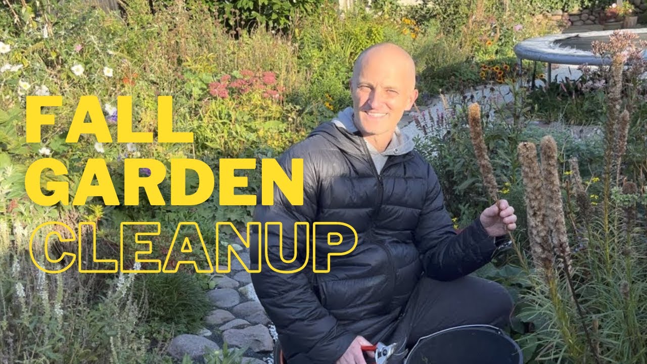 Fall Garden Cleanup | Perennial Garden