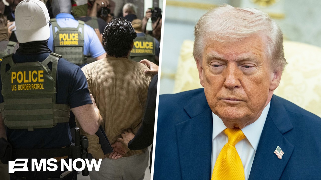 'Polling through the floor': Trump rethinks unpopular mass deportation policy
