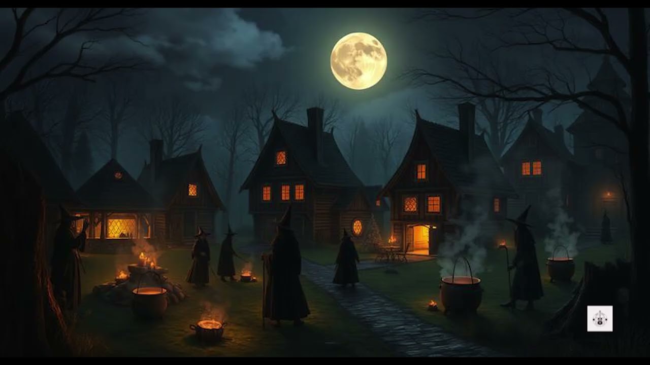 Mystic Witch Music for Night Energy